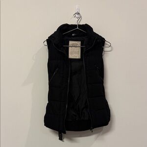 Zara Black Outerwear Vest
